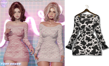 [Eternus] Ruby Dress Cow