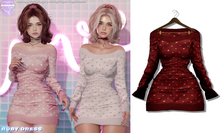 [Eternus] Ruby Dress Red