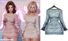 [Eternus] Ruby Dress Sky