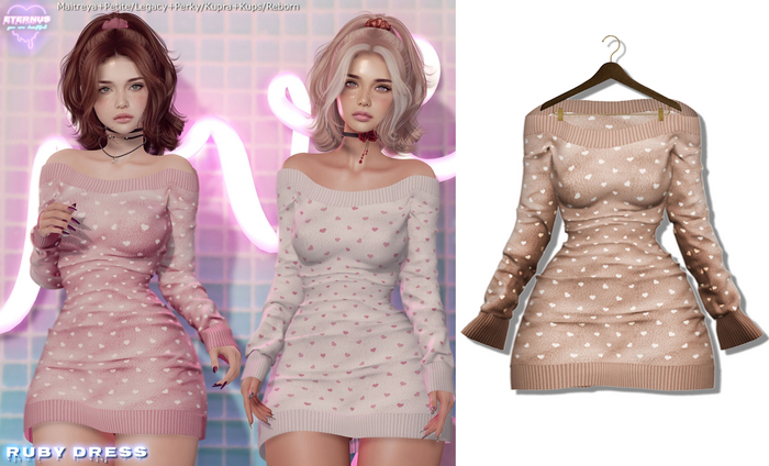 [Eternus] Ruby Dress Cream