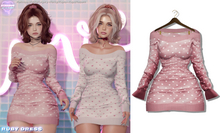 [Eternus] Ruby Dress Pink