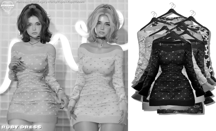 [Eternus] DEMO Ruby Dress