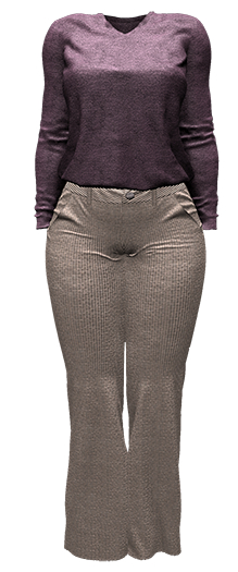 GGVG MARIGOLD PANTS&SWEATER 3