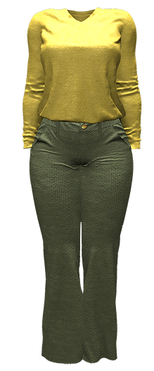 GGVG MARIGOLD PANTS&SWEATER 5