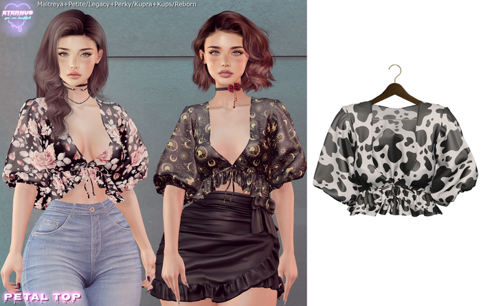 [Eternus] Petal Top Cow