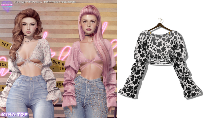 [Eternus] Mika Top Cow