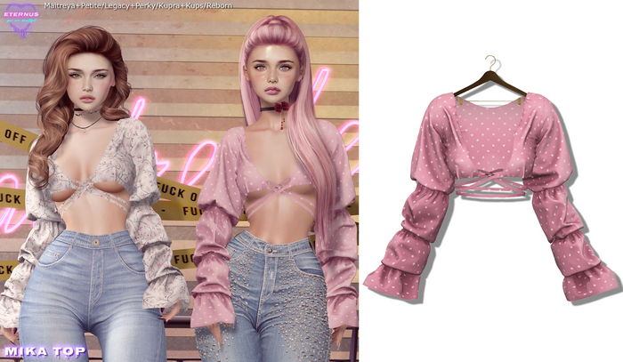 [Eternus] Mika Top Pink