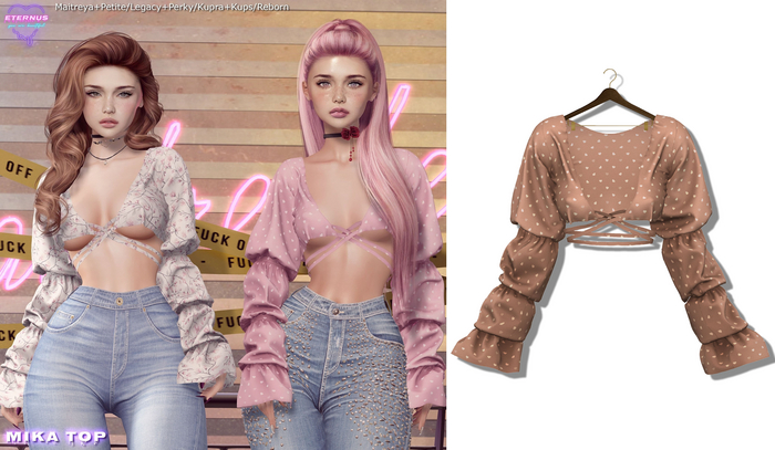 [Eternus] Mika Top Cream