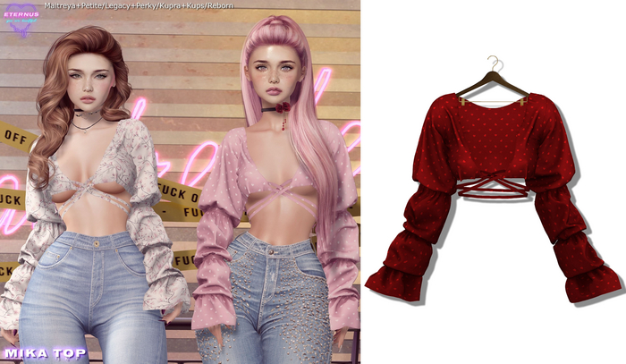 [Eternus] Mika Top Red