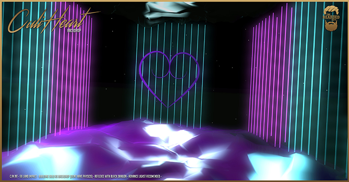 Culi Heart Backdrop - The Bearded Guy