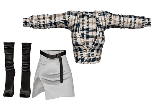 AXE-DRESS OUTFIT SET-NIVES /03