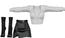 AXE-DRESS OUTFIT SET-NIVES /04