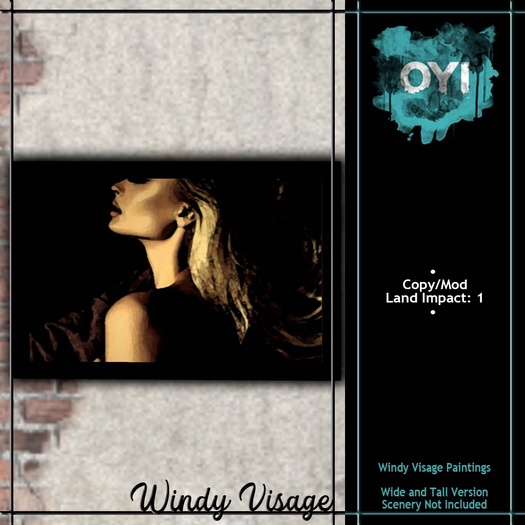 OYI - Windy Visage Paintings
