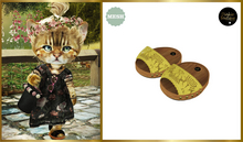 *DB* DINKIES PENELOPE LACE SANDALS* yellow