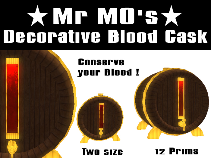 The Vampire Blood Cask