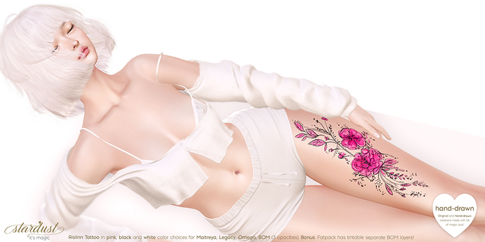 Stardust - Aislinn - FATPACK Tattoos