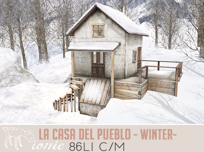 ionic : La casa del pueblo - WINTER - 