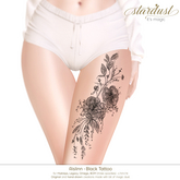 Stardust - Aislinn - Black Tattoo
