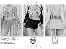 [WellMade] Samya Skirt DEMO