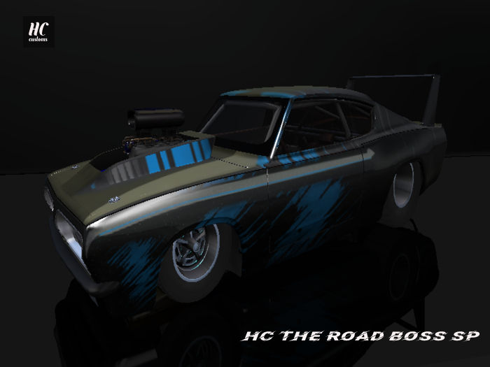 HC The Road Boss SP Drag 