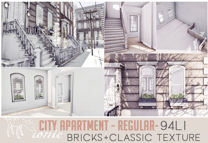 ionic : City Apartment -Regular-