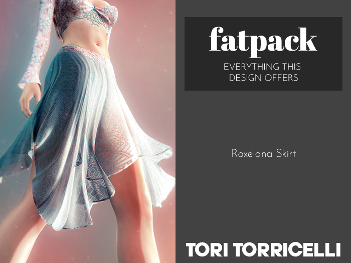.: TORI TORRICELLI :. Roxelana Skirt [ F A T P A C K ]