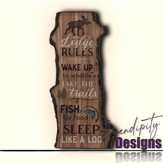 Serendipity Designs - Lodge Rules