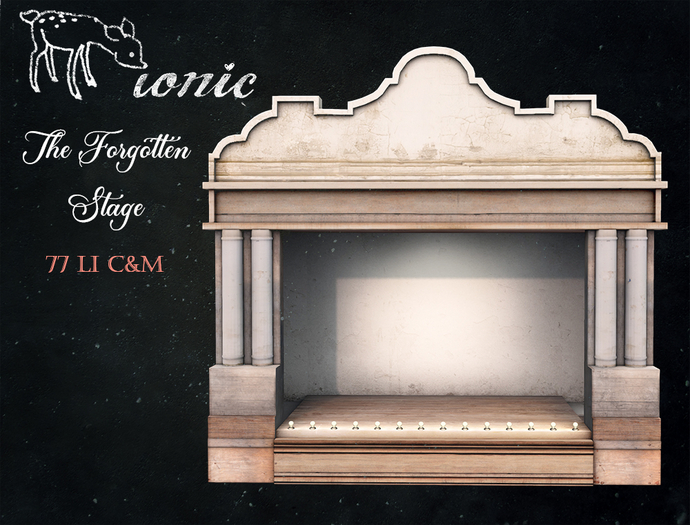 ionic : The Forgotten Stage