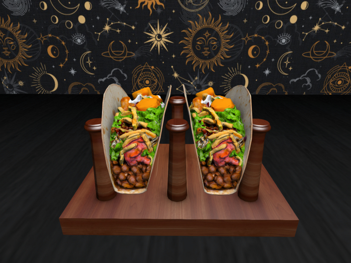 *XL* Taco Supreme Lunch