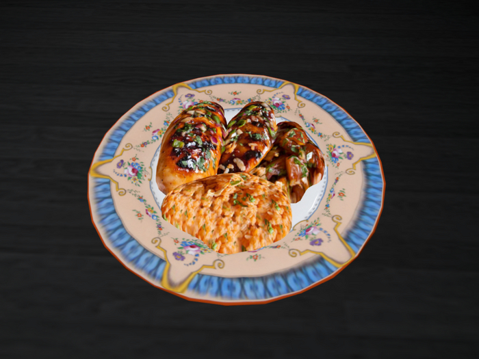 *XL* Hawaiian Chicken and Rice