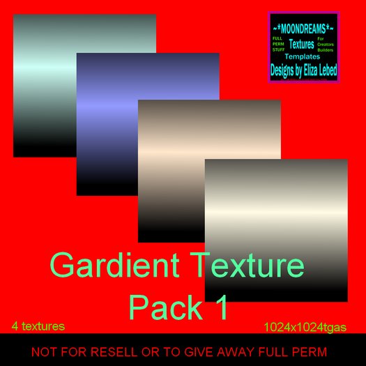Gardient Texture Pack 1