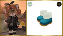 *DB* DINKIES RUBY WINTER BOOTS *  blue