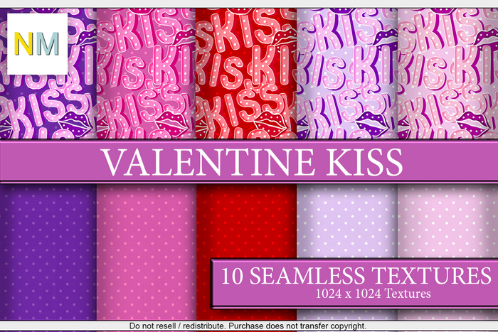 Valentine Textures Full Perm