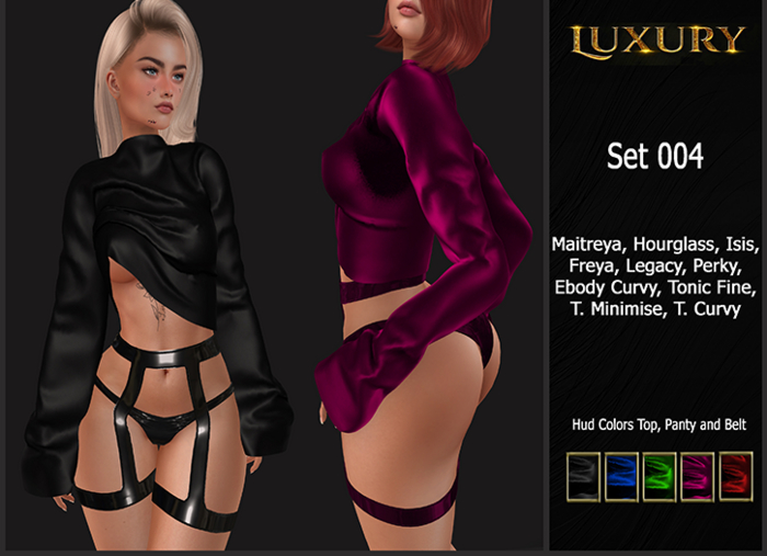 [Luxury] Set 004 [Wear]