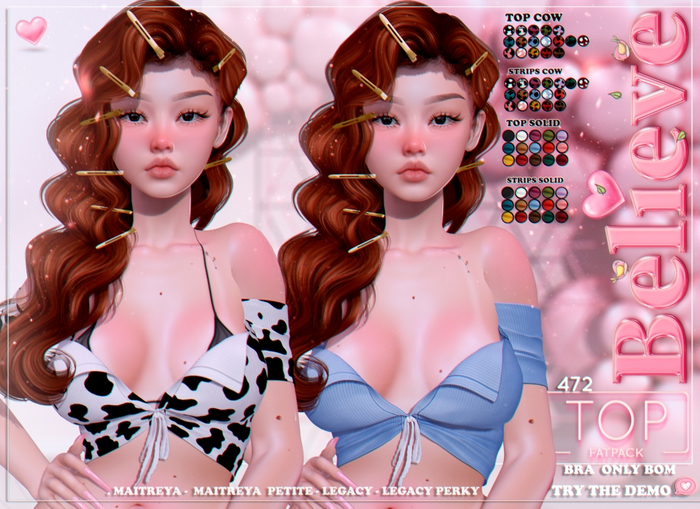 :: Believe :: 472 PACK ::..