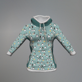 Penguin Belleza Hood Sweater
