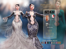 ::TD:: Eve Formal Gown {Mesh}