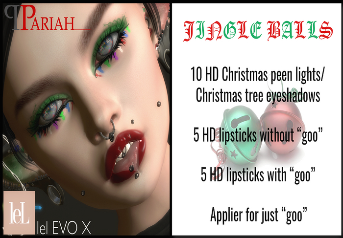 .:.Pariah.:. Jingle Balls
