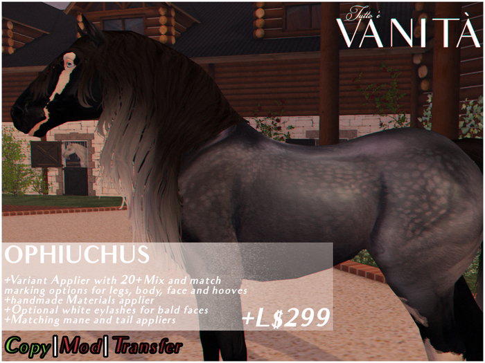 TEEGLEPET SKIN: Ophiuchus Grullo