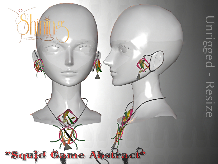 *Shining* (ADD) Squid Game Abstract Set