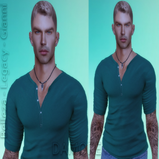 DAMORE  Shape  ALEX - LeLUTKA Logan 3.1 EVOX / LEG / JAK / GIAN
