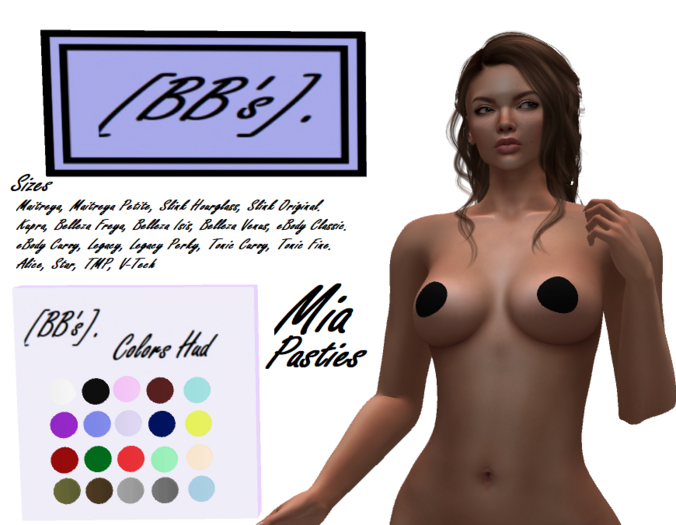 [BB's] Mia Pasties