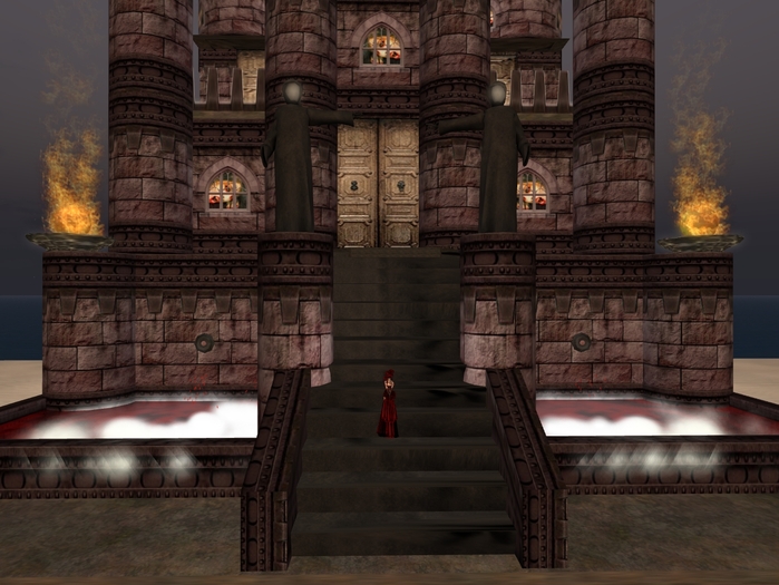 chateau gothic , devil,  vampire ***promo ***
