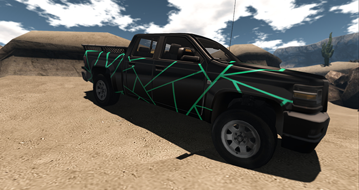 [Alkyd] Geometric - MINT