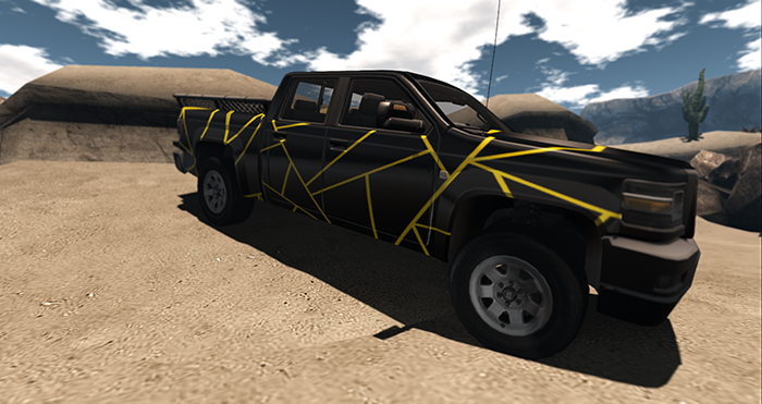 [Alkyd] Geometric - GOLD