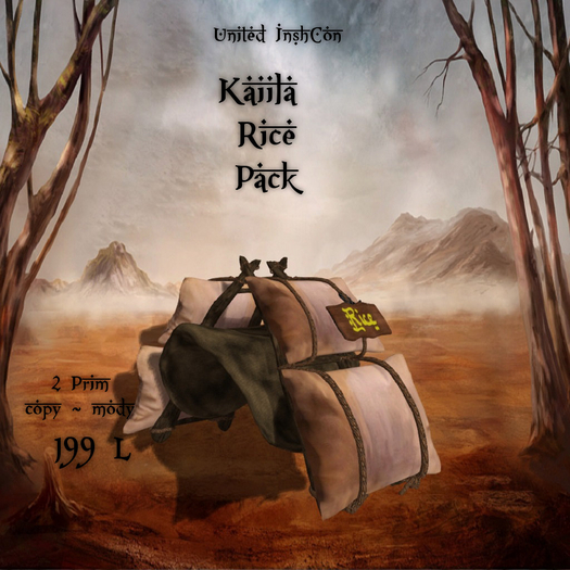 *UI* Kaiila Rice Pack v