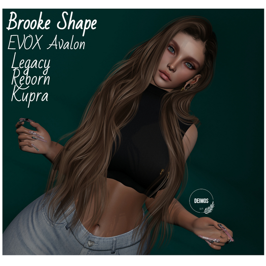 { Deyja - Brooke Shape } + Leg, Rborn, Kupra