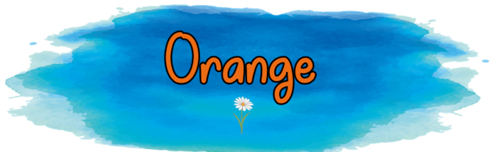 Trivia Daze -  Orange -  For Trivia Balls