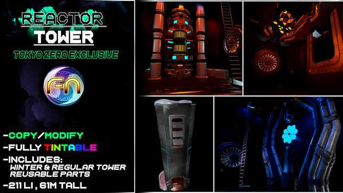 [.fn] Reactor Tower & Parts