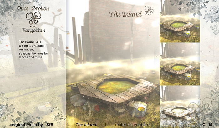 8f8 - Once Broken and Forgotten - The Island 